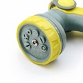 Пистолет садовый для полива, 8 режимов, регулятор напора, ABS, TPR D305-0008