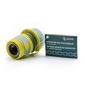 Коннектор быстросъемный для шланга 3/4, обрезиненное покрытие ABS D303-0006