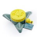 Разбрызгиватель садовый, 8 режимов, ABS, PP D302-0004