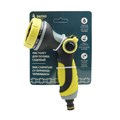 Пистолет садовый для полива 10 режимов, регулятор давления, ABS, TPR D305-0017