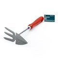 Мотыга садовая 25х14см, металл, дерево D711-0004
