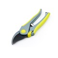 Секатор садовый 20.5см, углеродистая сталь 50, пластик, двухкомпонентные ручки D419-0009