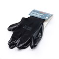 Перчатки садовые, нейлон, нитриловый полуоблив, р. 10, ОР 21-24см, 30г D514-0004