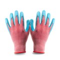 Садовые перчатки, вспененный латексный полуоблив, р.9, ОР 18-21см, 65 г D514-0008