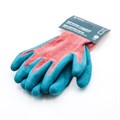 Садовые перчатки, вспененный латексный полуоблив, р.9, ОР 18-21см, 65 г D514-0008