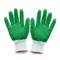 Перчатки садовые, латексный волнистый облив, р. 9, ОР 21-24см, 60г D514-0009 - фото 4939
