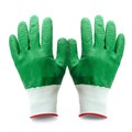 Перчатки садовые, латексный волнистый облив, р. 9, ОР 21-24см, 60г D514-0009 - фото 4940