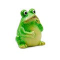 Фигура садовая Лягушка 12.5х11х15.5см, латерит D712-0004 - фото 5033