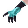 Перчатки садовый, нейлон, латексный полуоблив, р. 10, ОР 21-24см, 75г D514-0003 - фото 5132