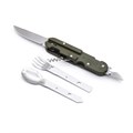 Набор походных столовых приборов 6 в 1, 14х3.5см, 2CR13, PP, чехол T220-0007 - фото 5302 Набор походных столовых приборов 6 в 1, 14х3.5см, 2CR13, PP, чехол T220-0007 - фото 5302