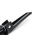 Лопата туристическая многофункциональная, 5 в 1, 41х9.5см, 45 сталь, резина, чехол T330-0002