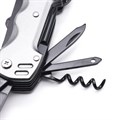 Инструмент туристический многофункциональный, 12 в 1, 9х3.5см, 3CR13 сталь, алюминий T333-0017