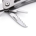 Инструмент туристический многофункциональный, 9 в 1, 10х5.5см, 420 сталь, чехол T333-0015