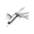 Инструмент туристический многофункциональный, 11 в 1, 9х2.6см, 2CR13 сталь T333-0016