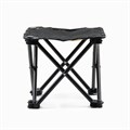 Табурет туристический, складной, 28х28х22см, оксфорд 600D, металл, макс.нагрузка 90кг T580-0002