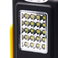 Фонарь для кемпинга, 9.5х6.5см, 2 реж., пост. свеч, 20SMD + 3LED, белый, 5Вт, 3хААА, ABS, магнит T750-0002