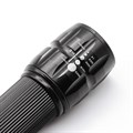 Фонарик, 10х3см, 3 режима, 1LED, белый, 3хААА, алюминий T751-0001
