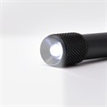 Фонарик на карабине 6х1.5см, 1LED, белый, 4xLR41, алюминий T751-0004