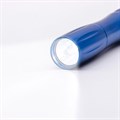 Фонарик 9.5х1.9см, 1LED, белый, 1хАА, 2W, 1.5V, алюминий T751-0005 - фото 5700