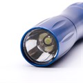 Фонарик 9.5х1.9см, 1LED, белый, 1хАА, 2W, 1.5V, алюминий T751-0005 - фото 5701