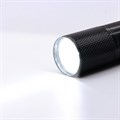Фонарик 8.7х2.6см, белый, 9LED, 3 реж, 3хААА, 2W, 1.5V, алюминий T751-0006