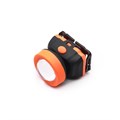 Фонарик налобный, 6х5см, 30COB, 3 реж., 3xAAA, 1.2В, 3Вт, пластик T752-0012