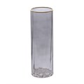 Ваза для цветов, 29.5х10см, стекло D608-0005
