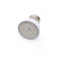 Фитолампа для растений, 5x5.4см, 80LED (52R+28B), Е27, 3.6Вт, PC D222-0001
