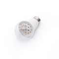 Фитолампа для растений, 6х12см, 10LED, фиолетовый, Е27, 9Вт, PC D222-0002