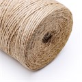 Шпагат джутовый 310м, 2мм, 2х-ниточный D109-0009 - фото 5874 Шпагат джутовый 310м, 2мм, 2х-ниточный D109-0009 - фото 5874