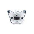 Фонарь на солнечной батарее, 9х6.5х8см, 1LED, белый, 1.2V 40mAh Ni-MH, пластик D221-0004 - фото 6036 Фонарь на солнечной батарее, 9х6.5х8см, 1LED, белый, 1.2V 40mAh Ni-MH, пластик D221-0004 - фото 6036