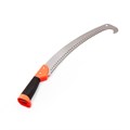 Пила садовая, 51(37)см, марганцевая сталь 65, TPR, ABS D419-0032