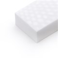 Губка для удаления загрязнений, 8х5х2.5см, повышенная плотность, меламин, 5шт. X101-0002