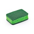 Губка для мытья посуды, 11х7х2см, целлулоид, абразив, 2шт. X101-0011