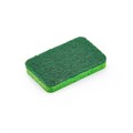 Губка для мытья посуды, 11х7х2см, целлулоид, абразив, 2шт. X101-0011