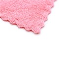 Тряпка универсальная 30х30см, махровая, корал-флис X102-0012