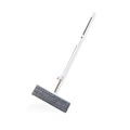 Швабра с отжимом 127х36х11см, 2 насадки, нерж. сталь, ABS, микрофибра X104-0001