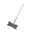 Швабра с отжимом 112х36х14см, нерж. сталь, ABS, микрофибра X104-0003