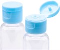 Дорожный набор емкостей, 40мл - 2шт, 60мл - 2шт, лейка, PET, PP X203-0001