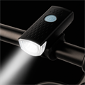 Фонарь для велосипеда, 6.5х3х2см, 1LED, 3реж., 245lm, USB, IPX4, ABS, силикон S820-0027 - фото 6727