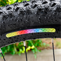 Светоотражающие наклейки, 20шт, 9х0.7см, PVC S820-0038 - фото 6758
